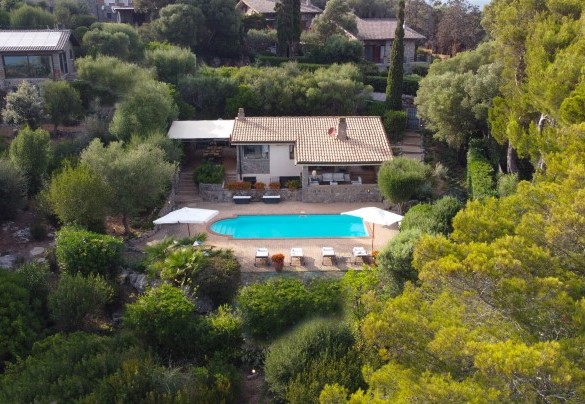 Il comprensorio di Ansedonia nel verde della macchia mediterranea - Villa Althaea