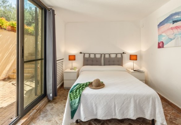 Camera matrimoniale n.3 al piano inferiore - Villa Althaea