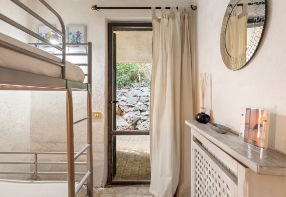 Camera doppia con letto a castello n.2 - Villa Althaea