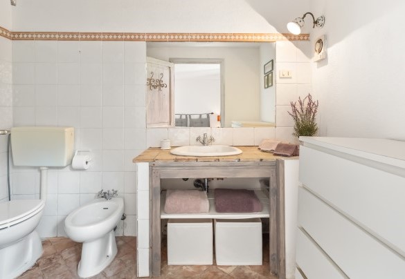 Bagno en suite con doccia n.2 - Villa Althaea