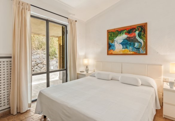 Camera matrimoniale n.1 al piano terra - Villa Althaea