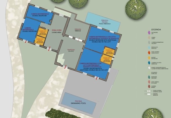 Primo Piano - Villa Arbeio