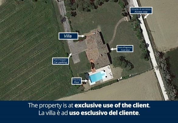 Villa California - Property Plan