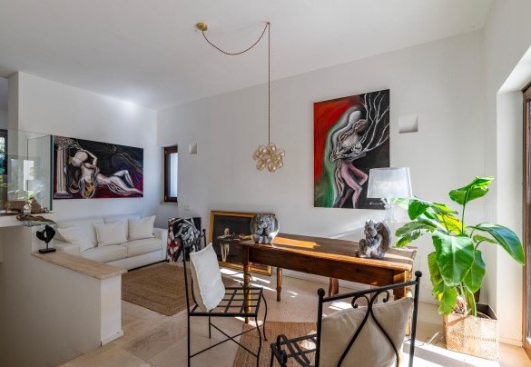 Study with access to the garden - Villa Corte Sant’Anna