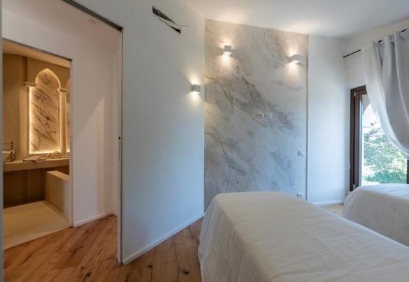 Twin bedroom n.3 with joinable beds - Villa Corte Sant’Anna
