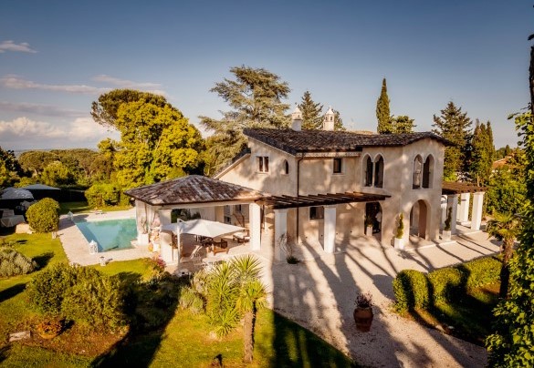 The property at the end of the afternoon - Villa Corte Sant’Anna