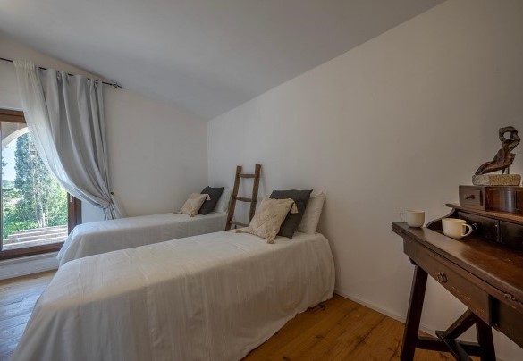 Twin bedroom n.3 with joinable beds - Villa Corte Sant’Anna