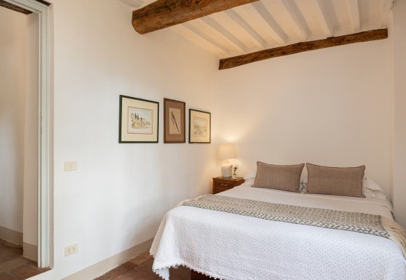 Camera matrimoniale n. 3 al primo piano - Villa Delle Silerchie