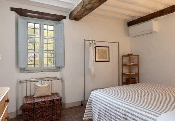 Camera matrimoniale n. 2 al primo piano - Villa Delle Silerchie