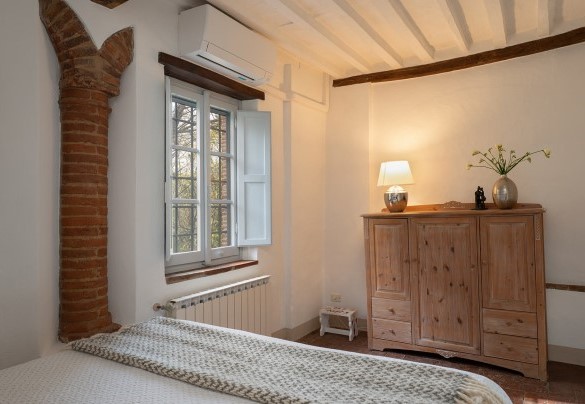 Camera matrimoniale n. 3 al primo piano - Villa Delle Silerchie