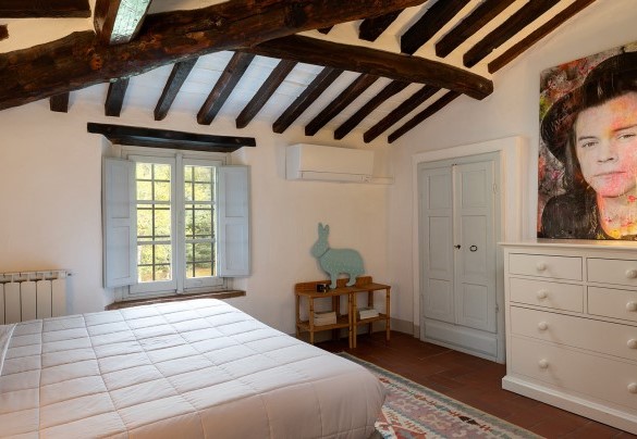 Camera matrimoniale n. 4 (con letto divisibile) al secondo piano - Villa Delle Silerchie