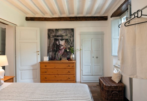 Camera matrimoniale n. 2 al primo piano - Villa Delle Silerchie