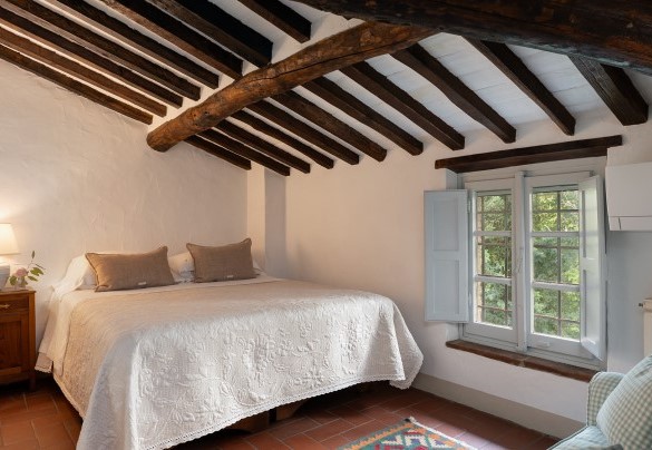 Camera matrimoniale n. 5 (con letto divisibile) al secondo piano - Villa Delle Silerchie