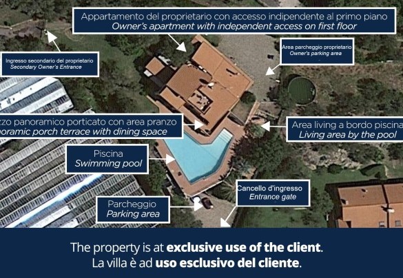 Villa Elda - Property Plan