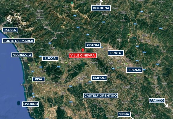 Mappa - Villa Ginevra