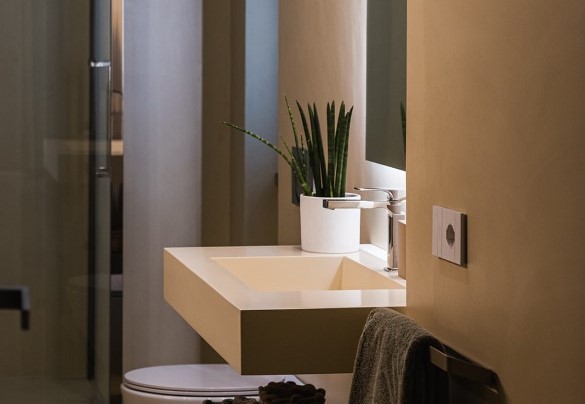 Bagno n.2 con doccia al piano terra – Villa Giulia