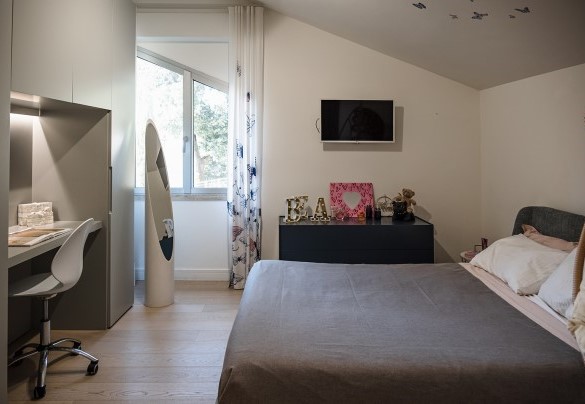 Camera matrimoniale n.3 al primo piano - Villa Giulia