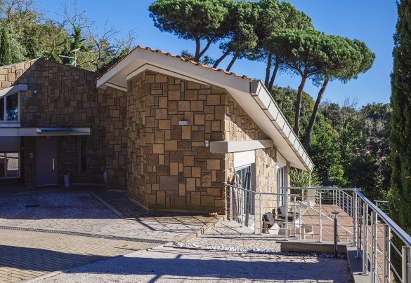 Ingresso principale – Villa Giulia