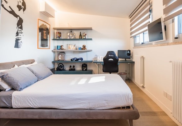 Camera matrimoniale n.4 al primo piano - Villa Giulia