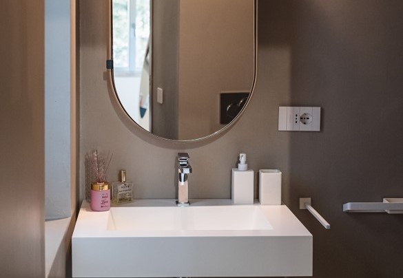 Bagno n.3 con vasca al primo piano - Villa Giulia