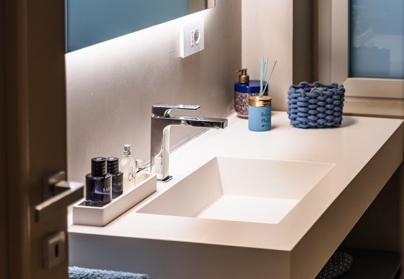 Bagno n.4 con doccia al primo piano - Villa Giulia