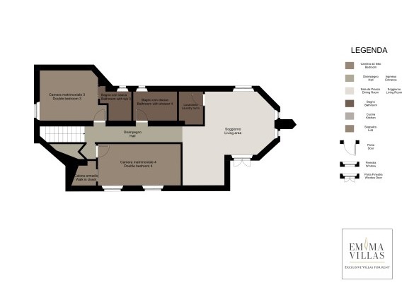 Primo Piano - Villa Giulia