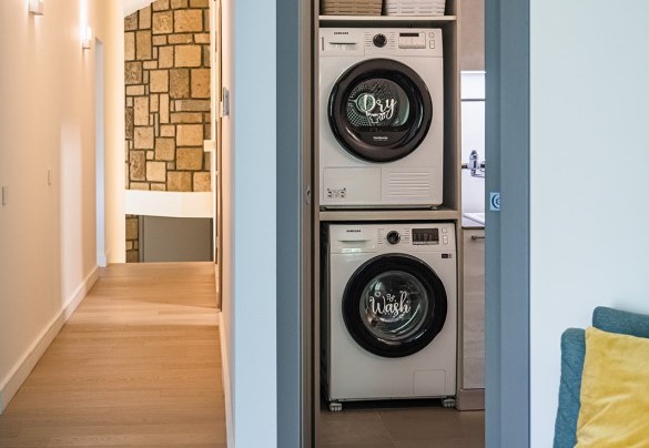 Stanza lavanderia al primo piano – Villa Giulia