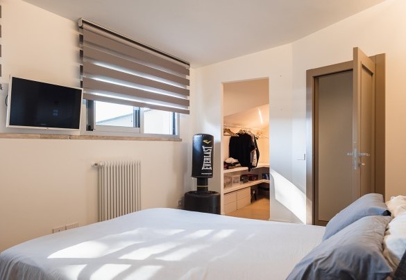 Camera matrimoniale n.4 al primo piano con cabina armadio - Villa Giulia