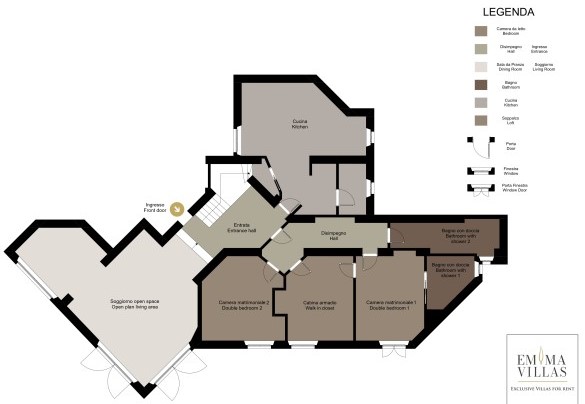 Piano Terra - Villa Giulia