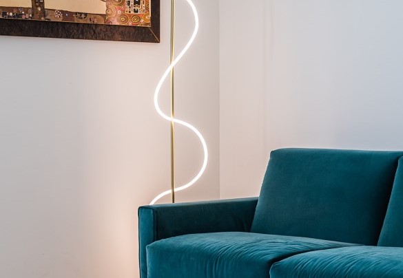 La villa offre tutti i comfort per un soggiorno nella natura senza rinunciare all’eleganza degli interni – Villa Giulia