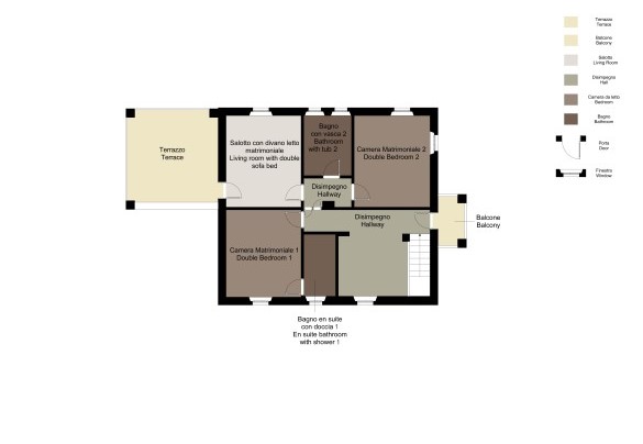 Primo Piano - Villa Il Basto