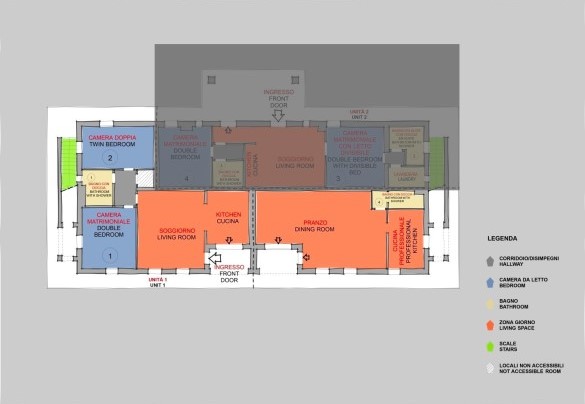 Villa Iole - Ground Floor