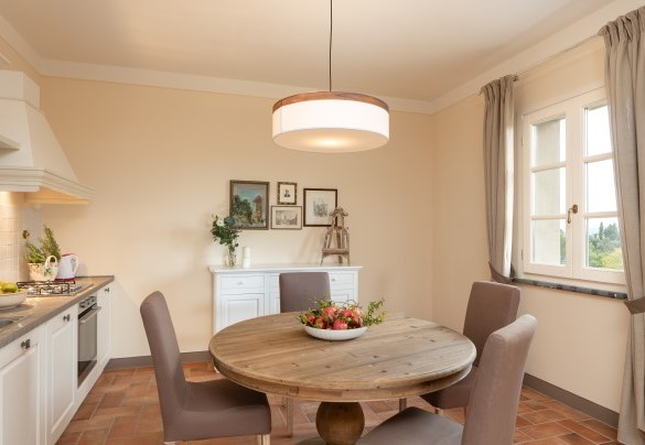 The kitchen in the unit 3 on the first floor – Villa Iole