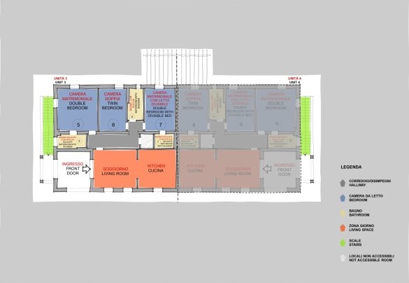 Villa Iole - First Floor