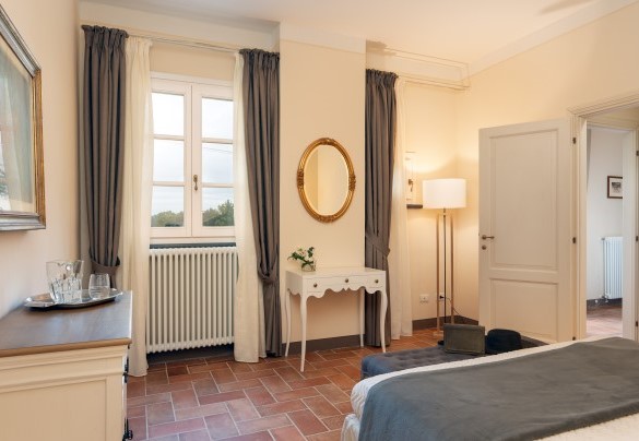 The double bedroom no. 4 (unit 2) on the ground floor - Villa Iole