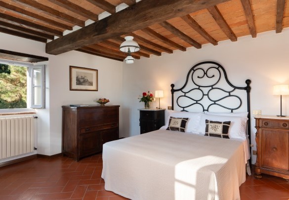 Double bedroom n°5 on the second floor - Villa La Rassinata