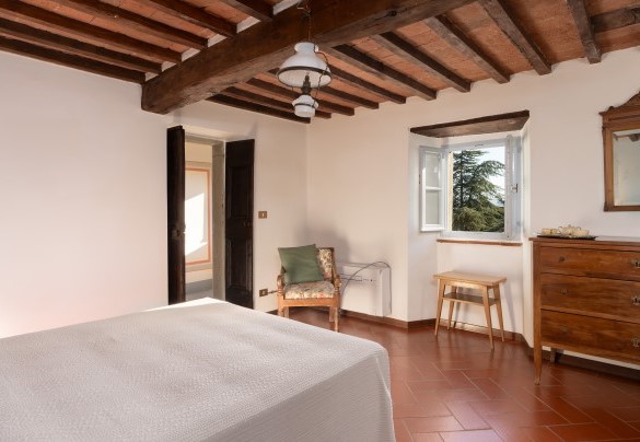 Double bedroom n°5 on the second floor - Villa La Rassinata