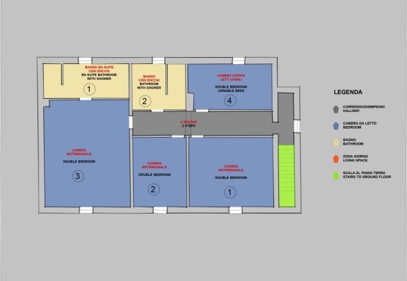 Villa Loredana -  First Floor