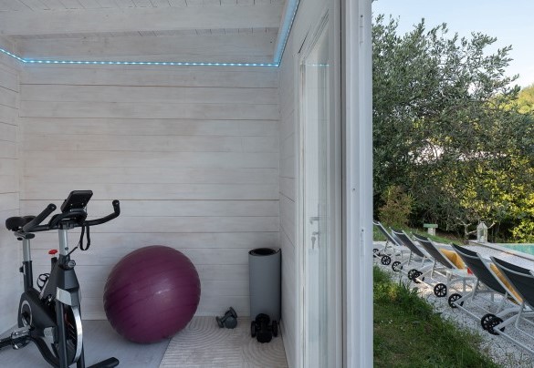 Small gym room - Villa Lunezia