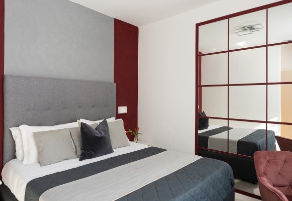 Double bedroom no. 2 - Villa Lunezia