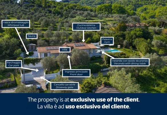 Villa Lunezia - Property Layout 