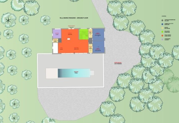 Villa Maria Paradiso - Ground Floor