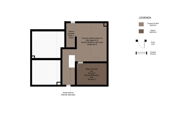 Villa Oxa - Secondo Piano 