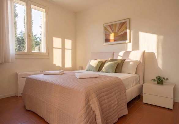 Camera matrimoniale n.1 al piano terra  - Villa Oxa 