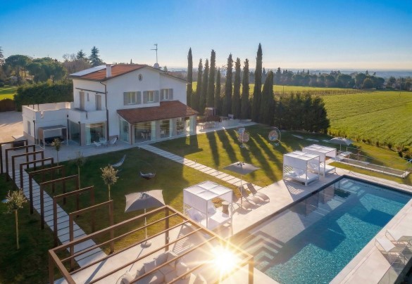 Vista panoramica della proprietà - Villa Oxa 