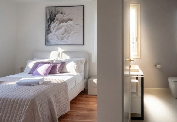 Camera matrimoniale n. 4 al primo piano - Villa Oxa 