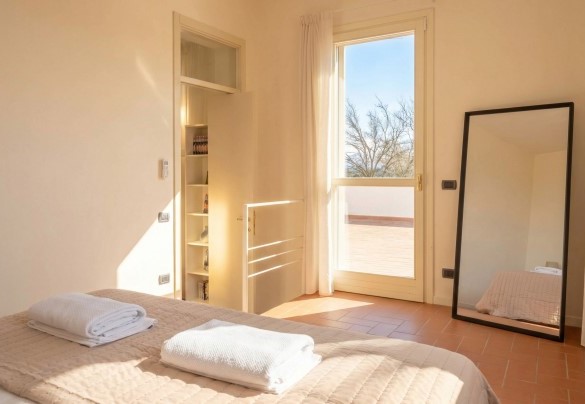 Camera matrimoniale n.2 al primo piano - Villa Oxa 