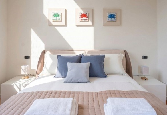 Camera matrimoniale n.2 al primo piano - Villa Oxa 