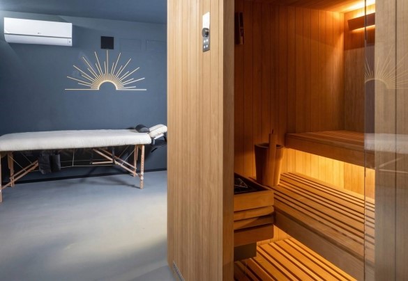 La sala wellness - Villa Oxa 