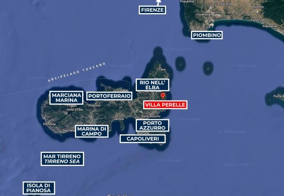 Map - Villa Perelle 